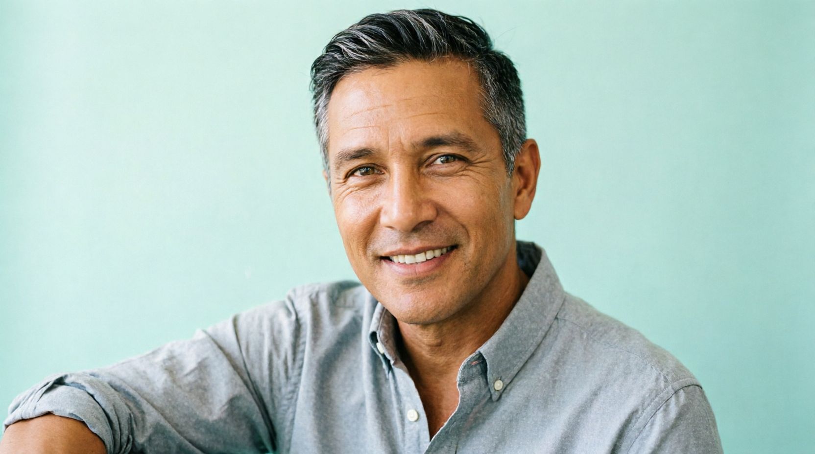Portrait of Michael T.